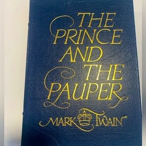 The Prince and the Pauper, Leather Bound, Special Edition